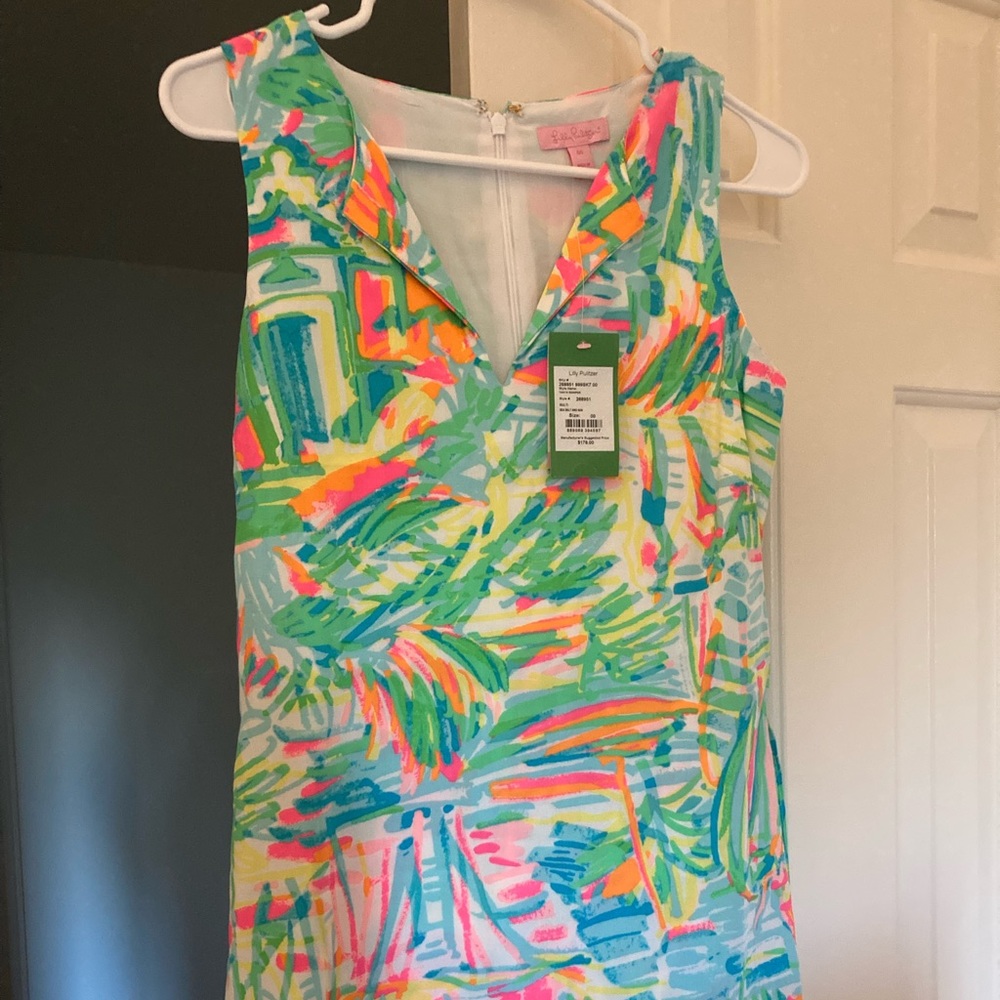 NWT lilly Pulitzer Tanya Romper